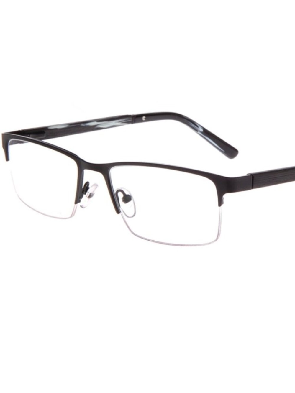 SU2C Stand up to Cancer SU2C Commitment Eyeglasses Matt Black Semi-Rim 53-18-140